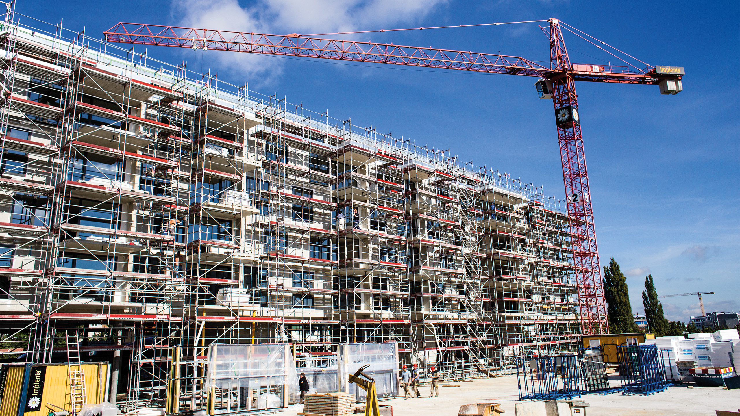 Permapack AG - Bau FR