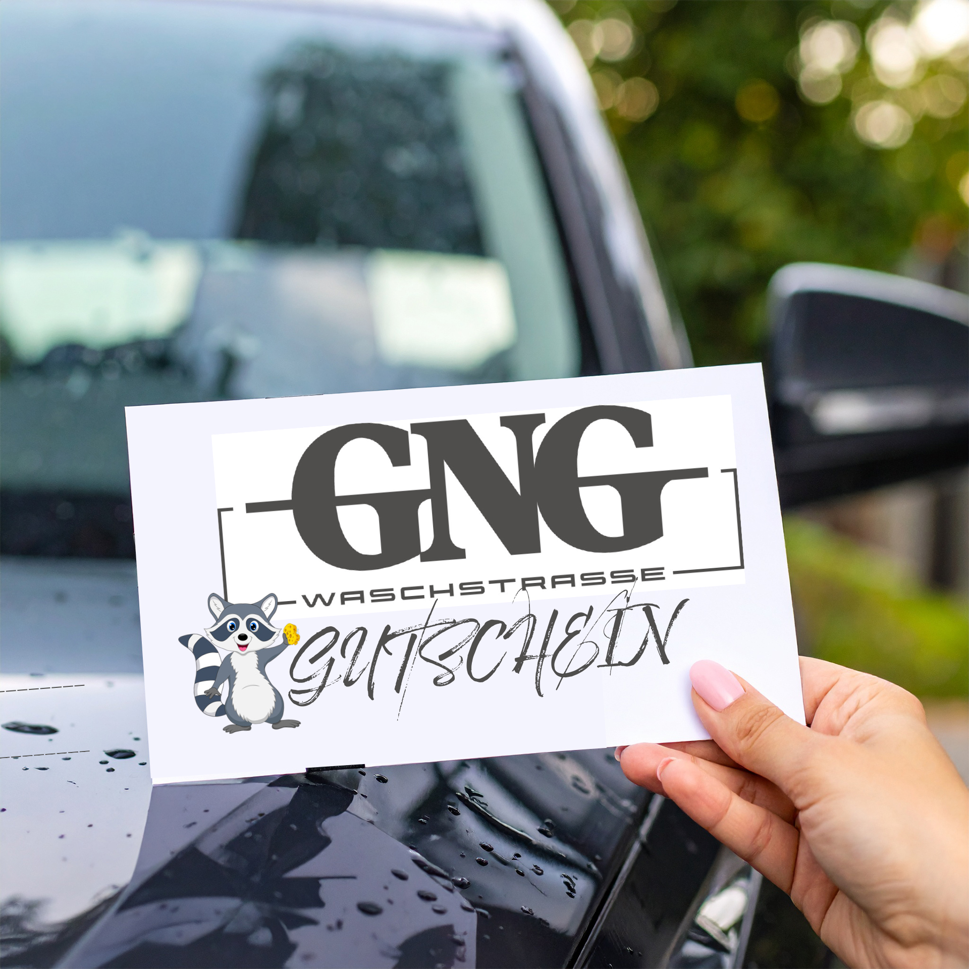 GNG Waschgutschein