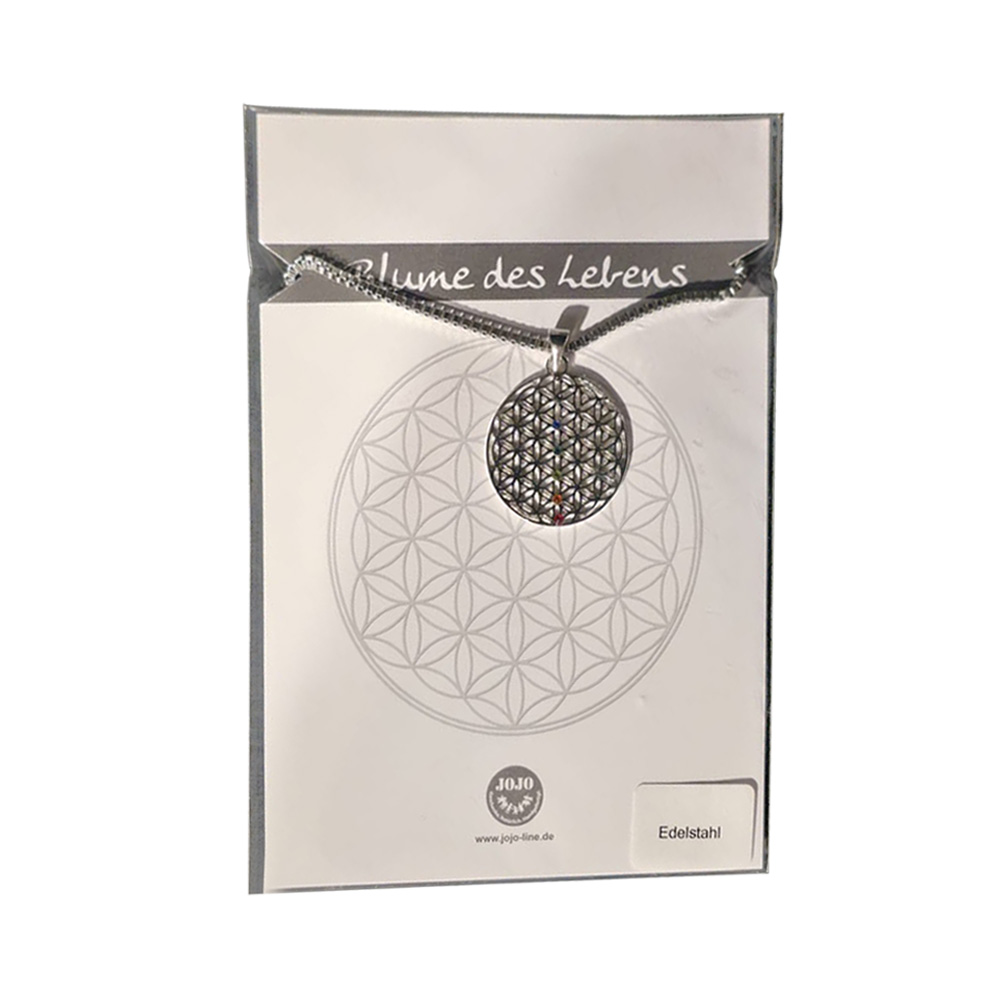Blume des Lebens - Kette